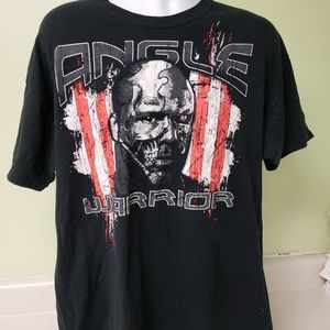 XL T-Shirt "Kurt Angle Warrior" Wrestling